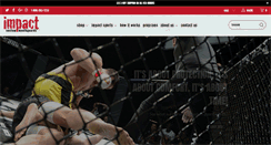Desktop Screenshot of impactmouthguards.com